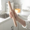 Japan Kitchen Wooden Rolling Pin Kitchen Cooking Baking Tools Accessories Crafts Baking Fondant Cake Decoration Dough Roller 4