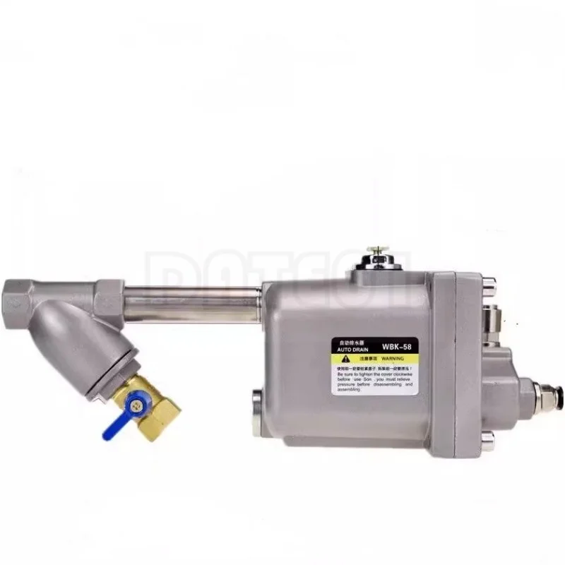 Compressor de ar do Tanque de Armazenamento de ar Dreno Automático Válvula de Dreno de Bomba Drenagem Rápida de Perda Zero Wbk58