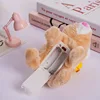 New Electric Plush Rabbit Pig Toy That Can Walk Bark And Move Its Ears Electric White Rabbit Pig Toy For Children'S Home Play 4