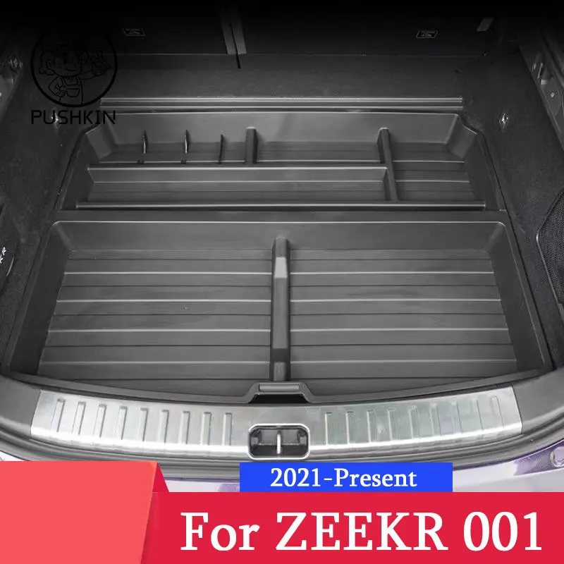 

Rear Trunk Box Luggage Panel Fit Front Box Protection Patch Guard Plate For ZEEKR 001 2021 2022 2023 Accessories