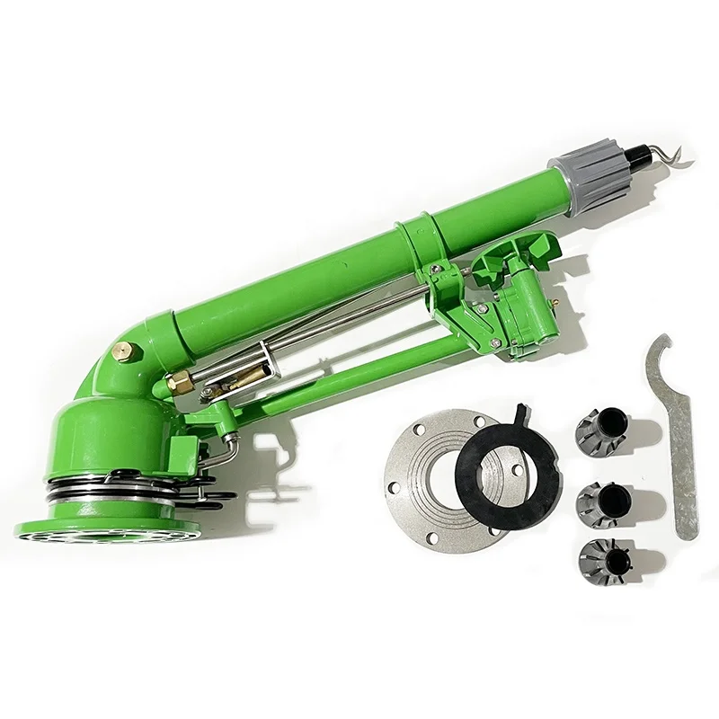

Strong Quality 2'' Flange Agriculture Irrigation System Spray Big Gun Rain Gun Sprinkler With China Cheap Price