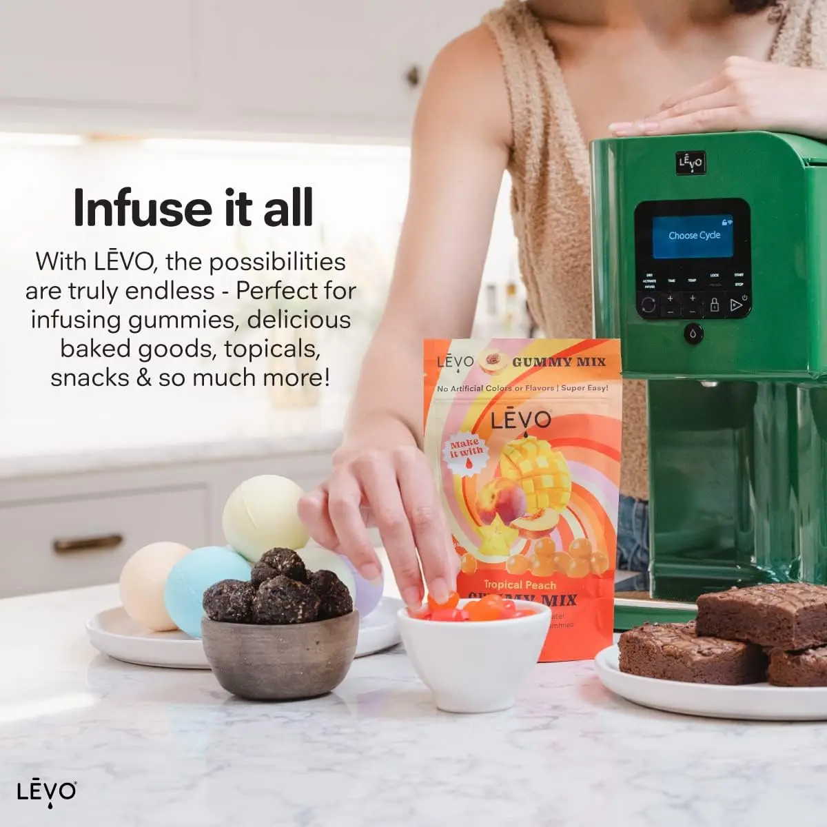 Herbal Oil Infusion Machine - Botanical Extractor - Herb Dryer, Decarboxylator, & Oil Infuser - Easy Edible Infusion Maker 4