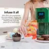 Herbal Oil Infusion Machine - Botanical Extractor - Herb Dryer, Decarboxylator, & Oil Infuser - Easy Edible Infusion Maker 4