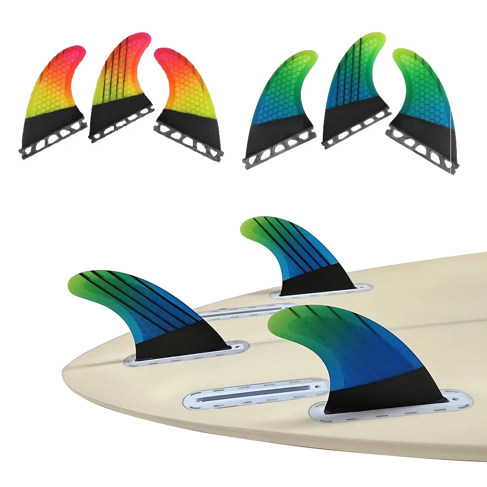 M Tri Fins Pinne Per Tavola Da Surf Upsurf Future Fins Pinne Da Surf In Fibra Di Carbonio Thruster Per Pinne Da Surf Set G5 Fins 3 Pz/Set