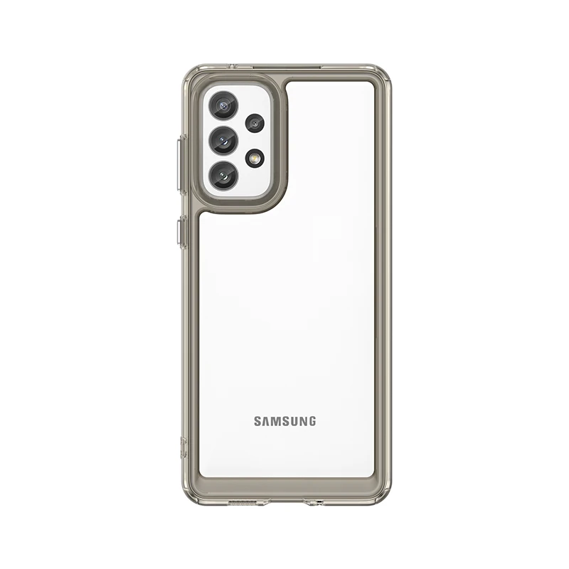 Vibrant Shockproof Protective Back Cover
