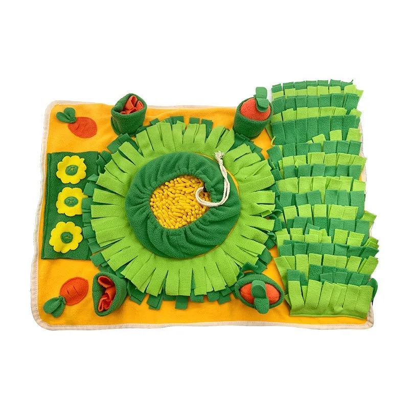 

Pet odor pad without wire extraction, anti suffocation, slow food consumption, energy consumption, interactive pad, training odo