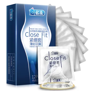 Personage Condoms for men delay ejaculation 49mm small Size close fit Ultra Thin Long Lasting Lubricated Condom for adults 18+ 1