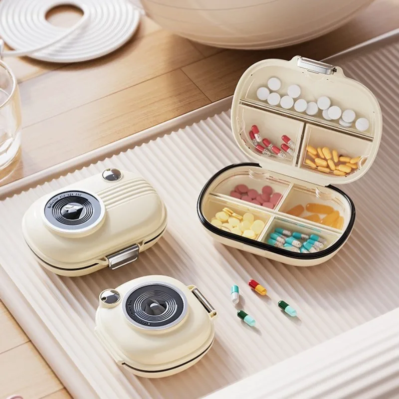 7 Day Weekly Pill Organizer Medicine Vitamin Storage  Travel Tablets Sealed Box Pills Case Container Pills Organizer Case