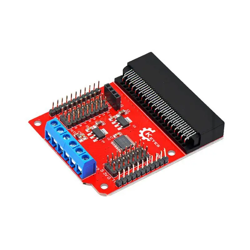 micro:bit Motor Drive Expansion Board - For BBC micro:bit Development Board, DIY Programming Experiment Accessories image 2