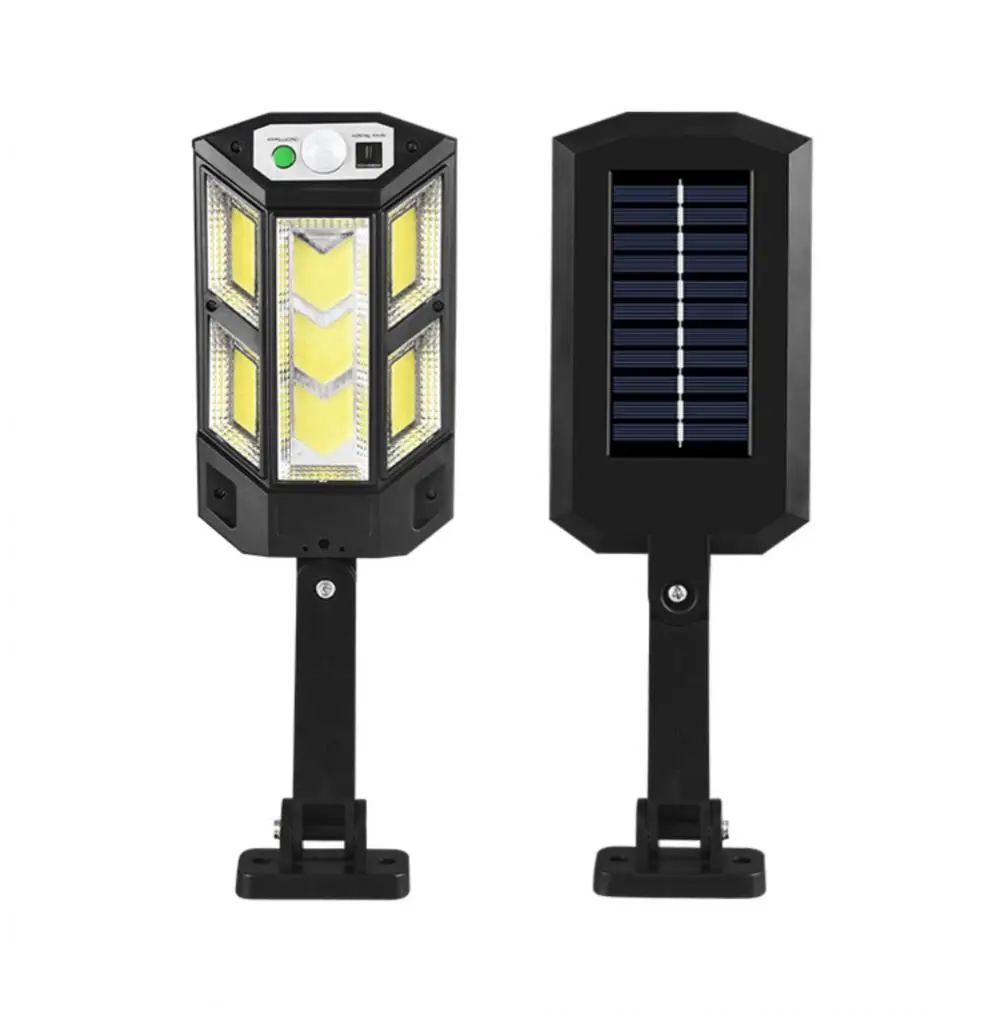 Description Picture 6 of itemNewest 249 COB Solar Lights Outdoor Solar Lamp Of Motion Sensor 3 Mode Waterproof IP65 Solar Garden Light Street Yard Lantern