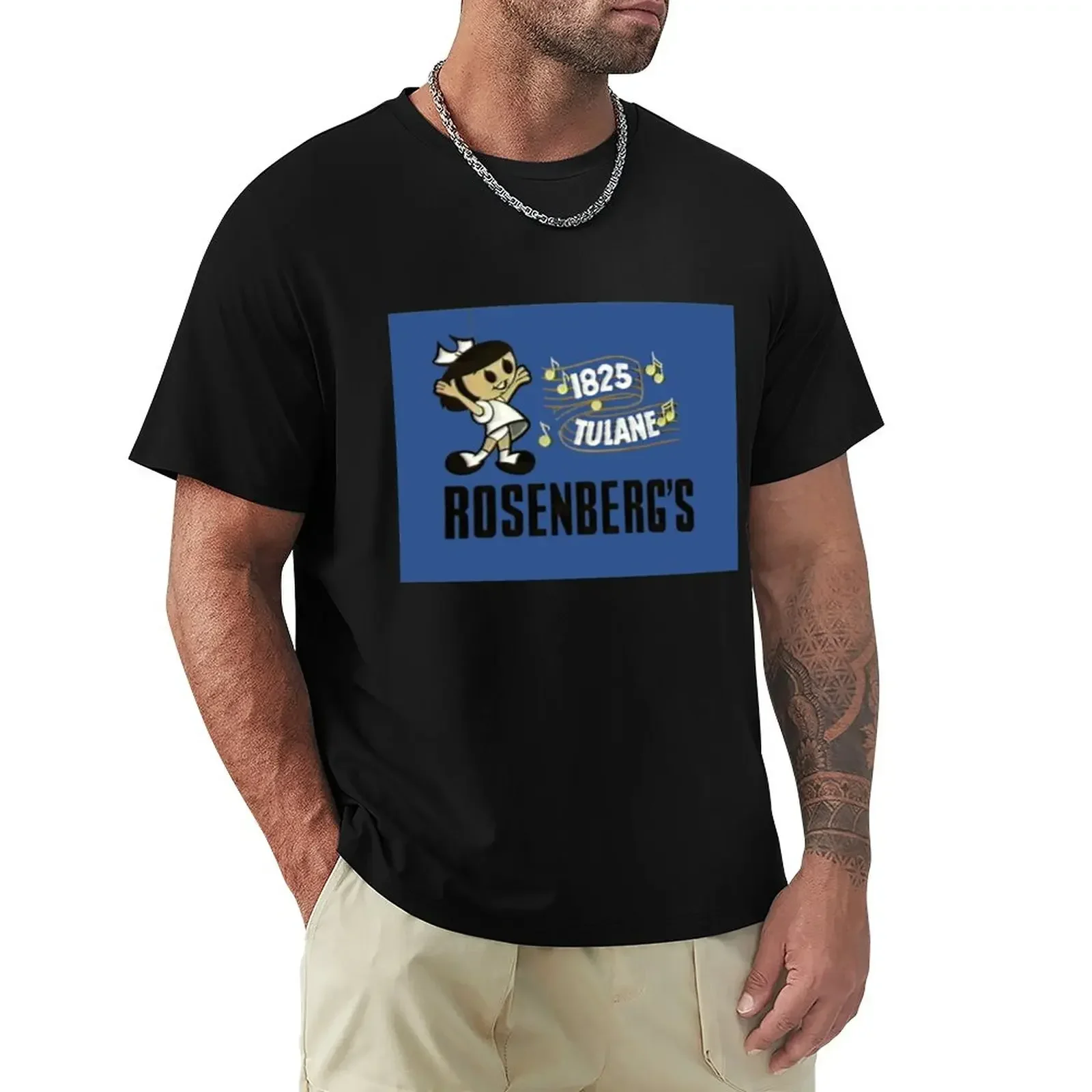 

1825 Tulane Rosenberg_s Новый Орлеан LA. Футболка, милая одежда, милые топы, черные мужские Графические футболки, забавные