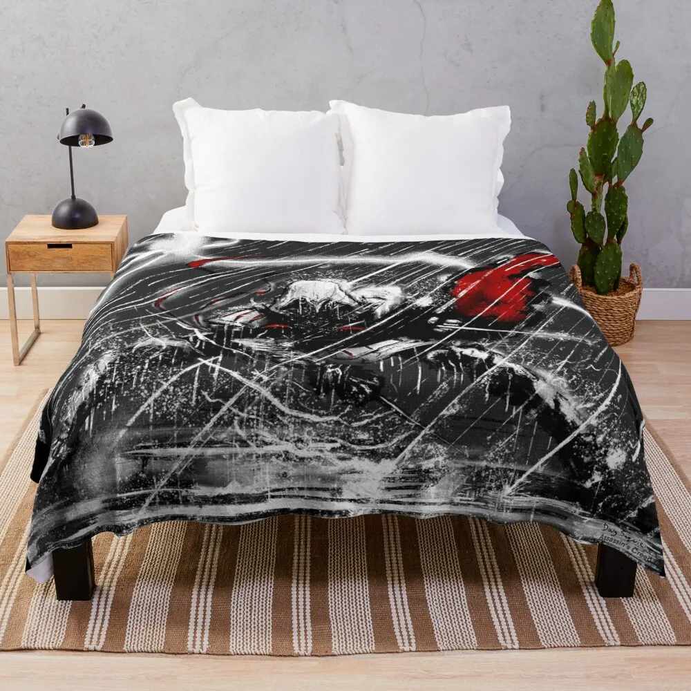 Assassin'S Creed Thunder Throw Blanket Wednesday Extra Large Throw Manga Beautellow Coperte