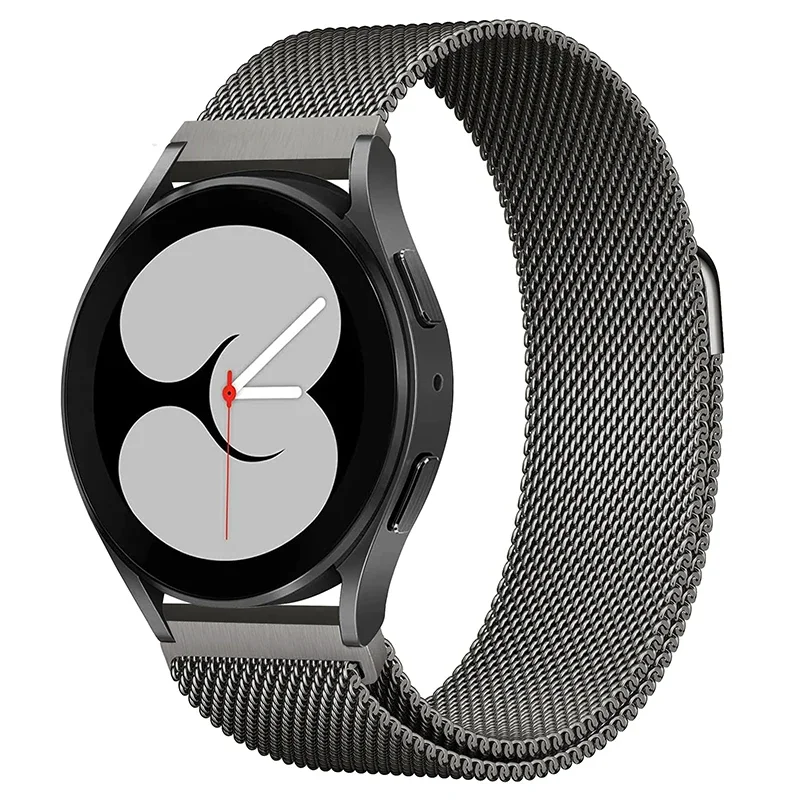 Sleek Magnetic Milanese Loop Strap - Premium Watch Band Bracelet