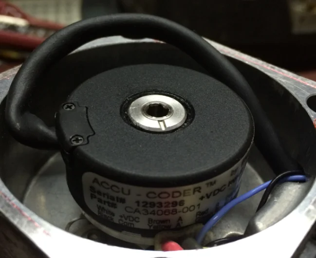 

CA34068-001 кодировщик, в хорошем рабочем состоянии, бесплатная доставка