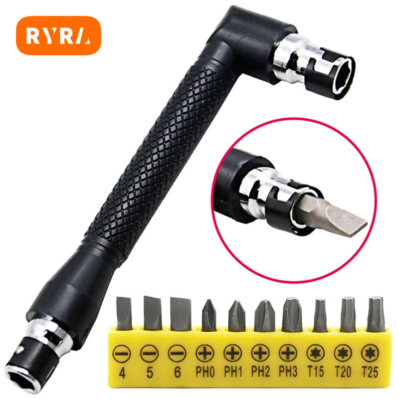 

5Pcs Special-shaped Screwdriver Set 50mm U-shaped Y-Type Triangle Inner Cross Three Points Screwdriver Bit Tool