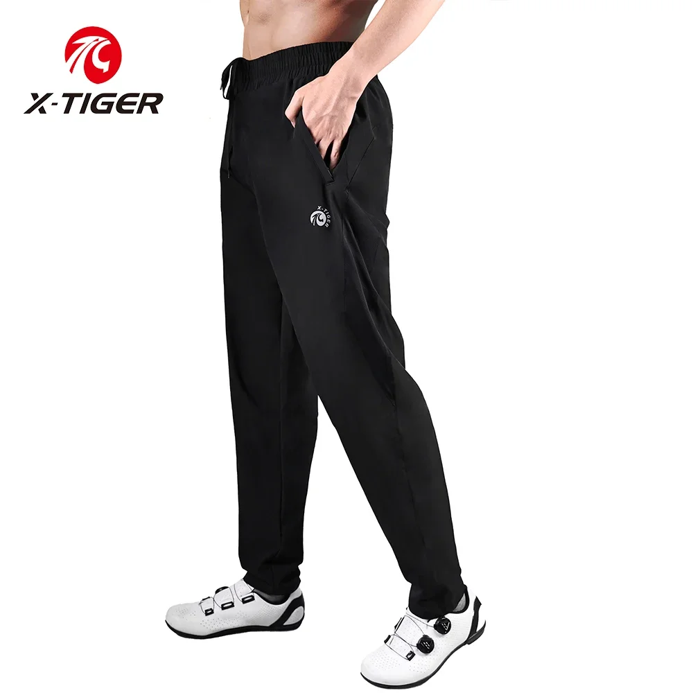 Men's Hiking Pants Waterproof Anti-tear Climbing Running Outdoor Sports Trousers Spring Autumn Quick Dry UV Proof