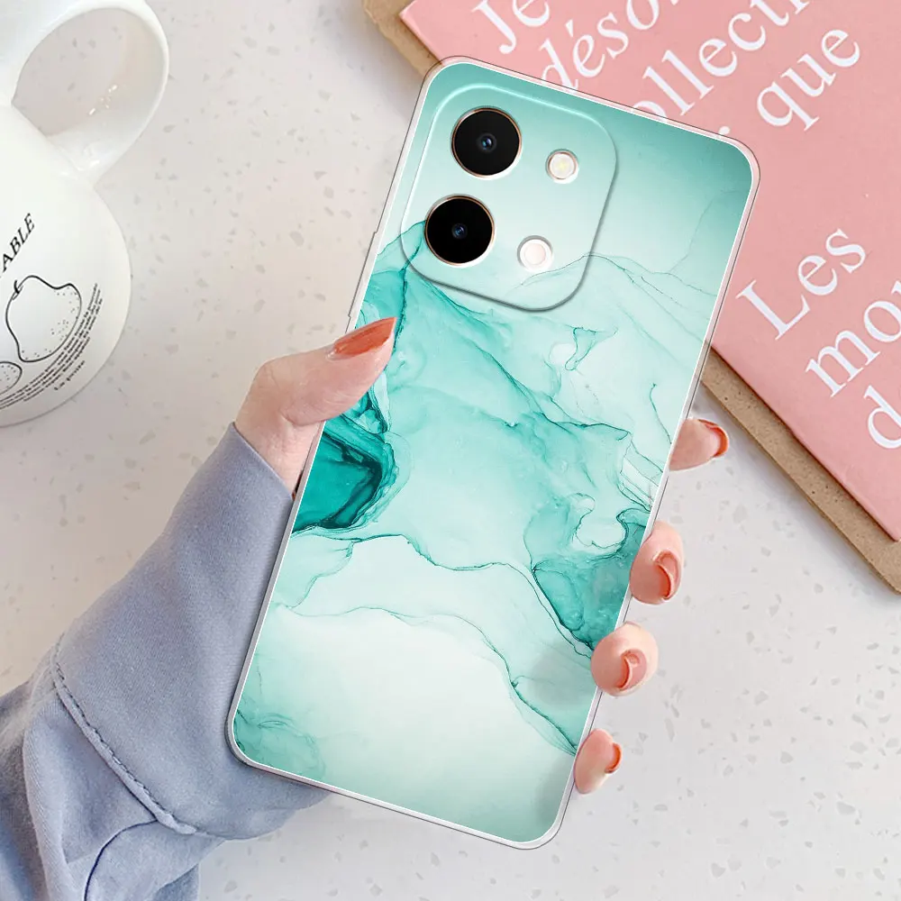Clear Shockproof Soft Silicone Phone Case Bumper Cover