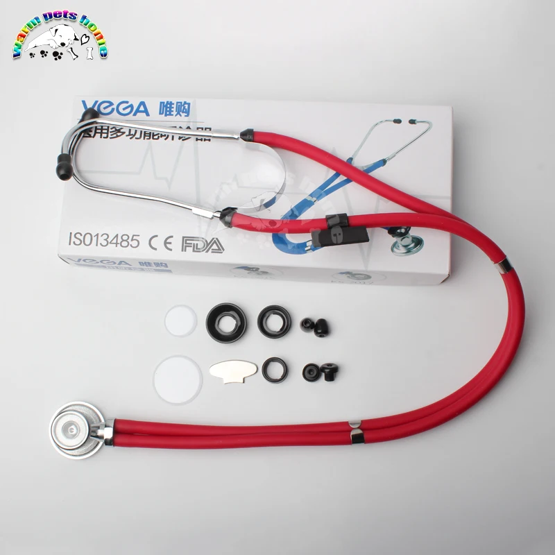 Medical Stethoscope Dual Head Multifunctional for Veterinary