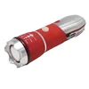 Auto Emergency Tool & Flashlight with Safety Hammer & Multi-function Knife Tools Outdoor Camping Flashlight Battery Charged 3