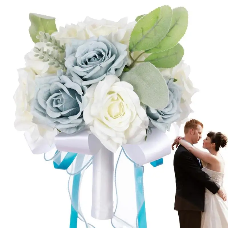 

Свадебные цветы для невесты изысканные свадебные букеты с регулируемым дизайном реалистичные и красивые свадебные цветы для подружки невесты