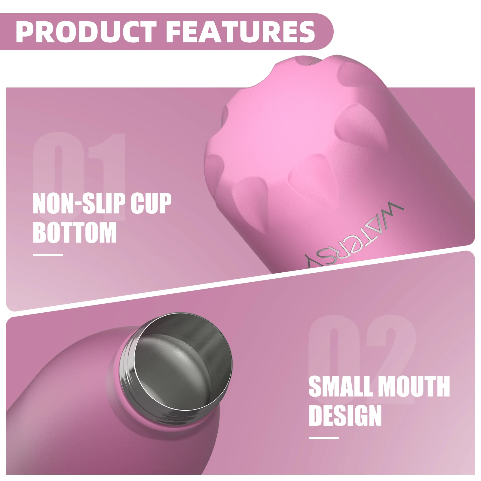 500ml Stainless Steel Thermal Bottle 2