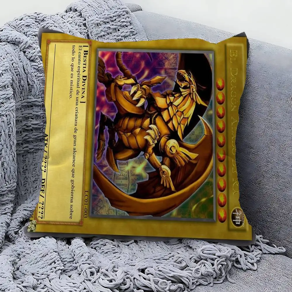 Yu-Gi-Oh MONSTER CARD Kissenbezug mit Ahorn-Design, fröhliche Herbst-Ernte-Dekoration, Feiertagsdekoration, Kissenbezug – Detail 8