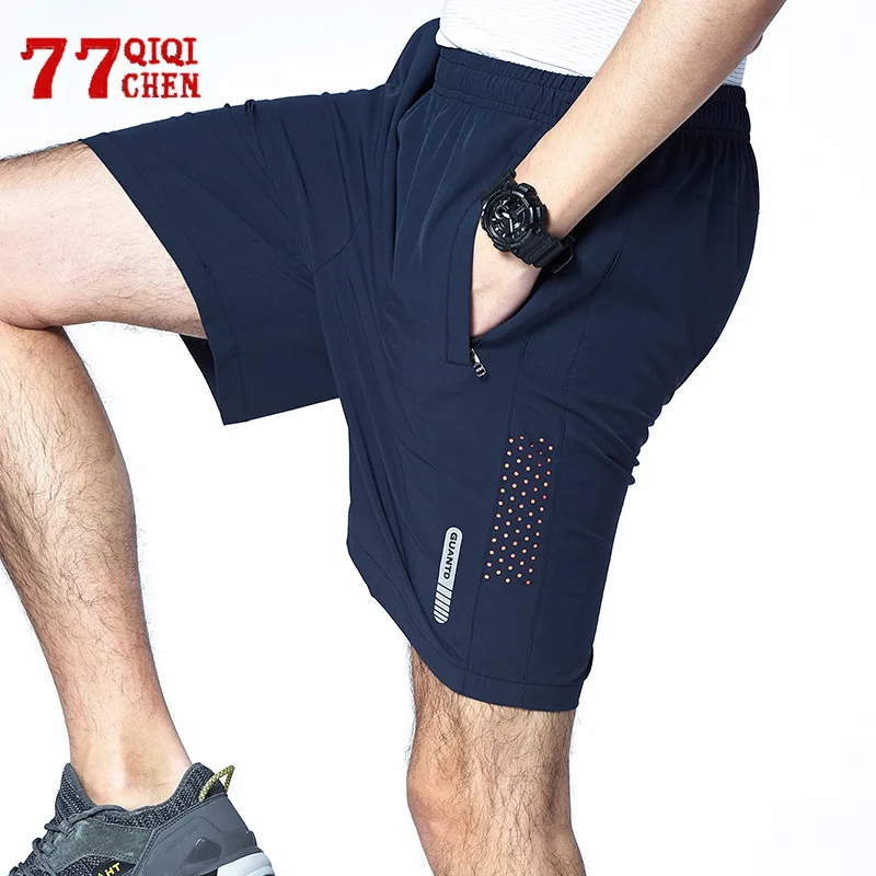 Pantaloncini Casual Estivi Da Uomo Sportivi Larghi Traspiranti E Ad Asciugatura Rapida Bermuda Boardshorts Homme Elastico In Vita Pantaloni Al Ginocch