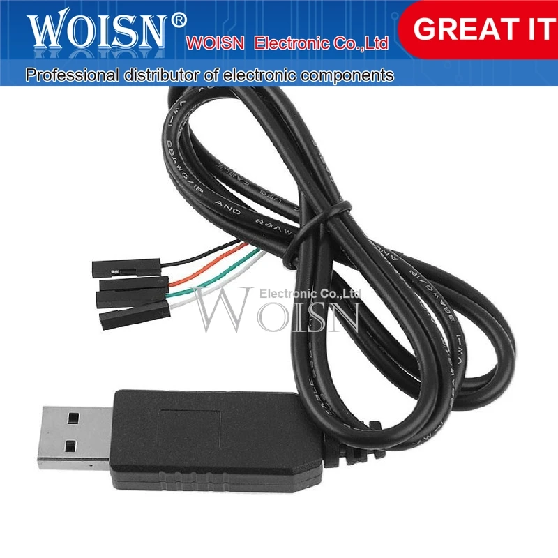 

10 шт. PL2303TA USB к TTL RS232 обновленный небольшой модуль платы USB к последовательному фотокабелю