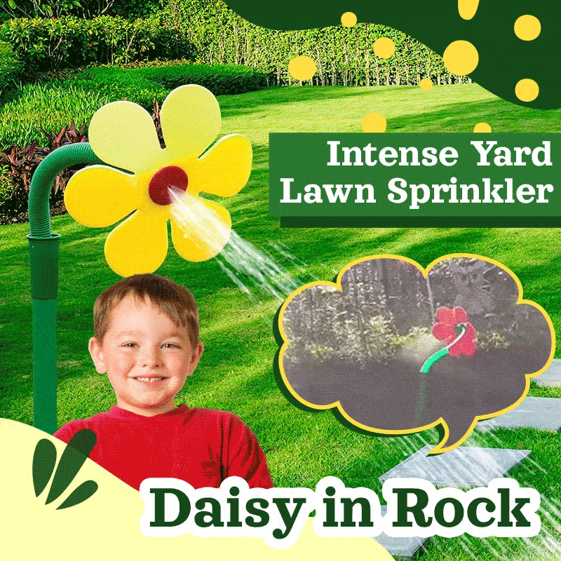 CrazyDaisySprinklerGardenSprinklerWhirlingYardSprinklers