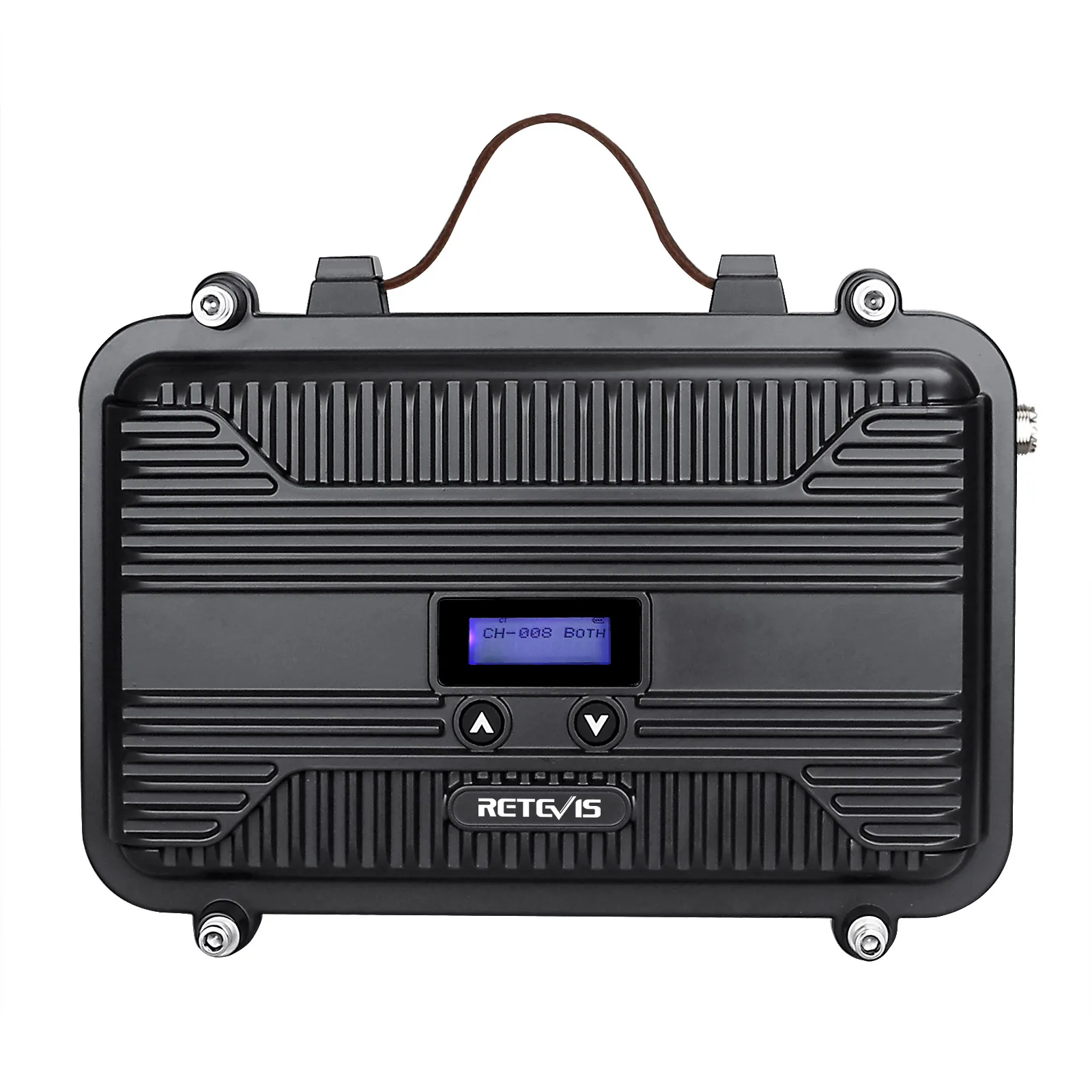 

Retevis RT97P mini DMR repeater Base Station Repeater Long Range High Power Full Duplex LCD Dust-Proof Solid Mini Compact