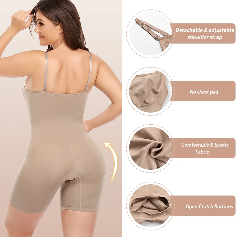 Women Body Shaper Waist Trainer Fajas Colombianas Women&rsquo;s Shapewear Slim Body Shaper Shaping Stomach Bodysuit Waist Trainer Slimming Hip Lift Sexy Girdle