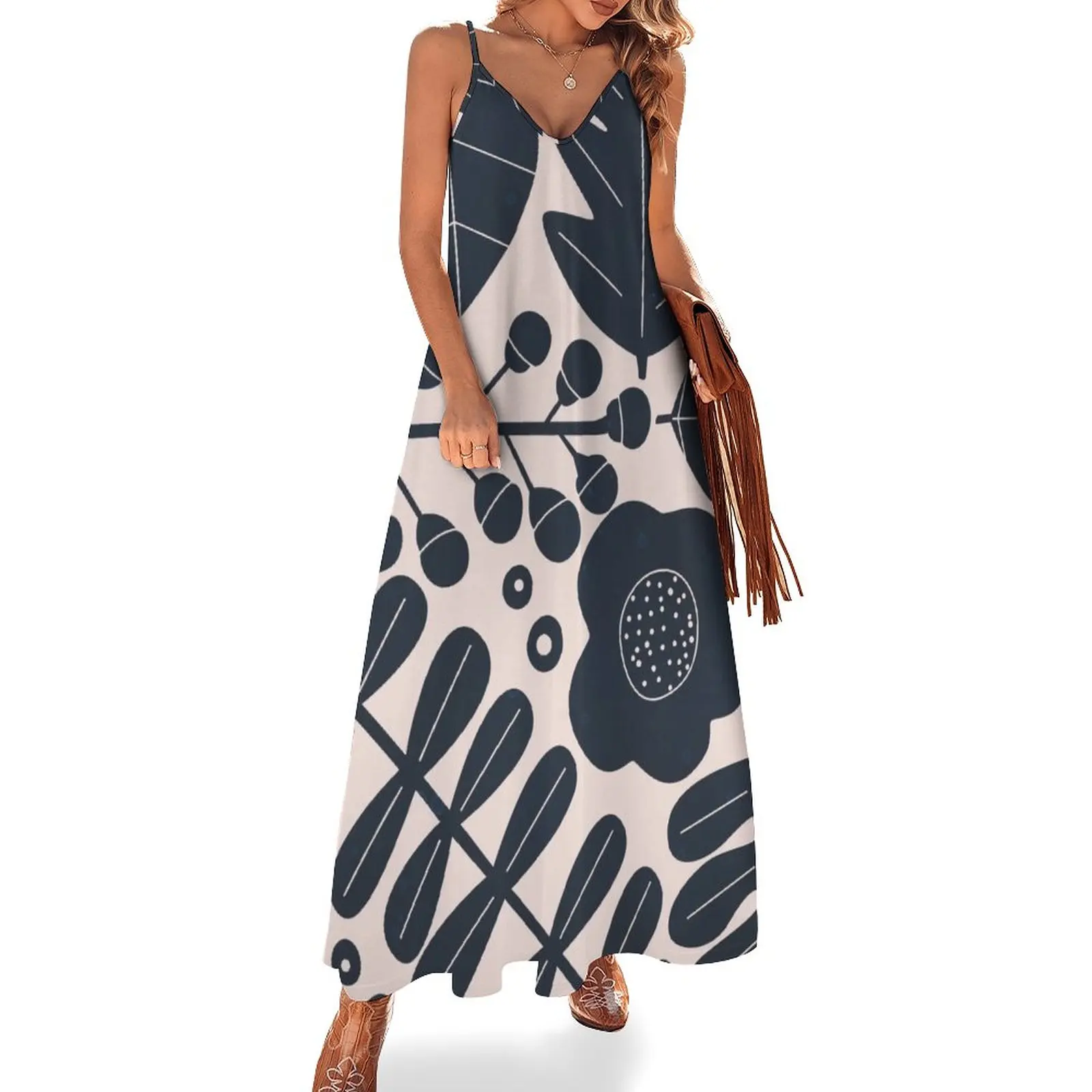 

Remi Sleeveless Dress Women's skirt prom dress 2024