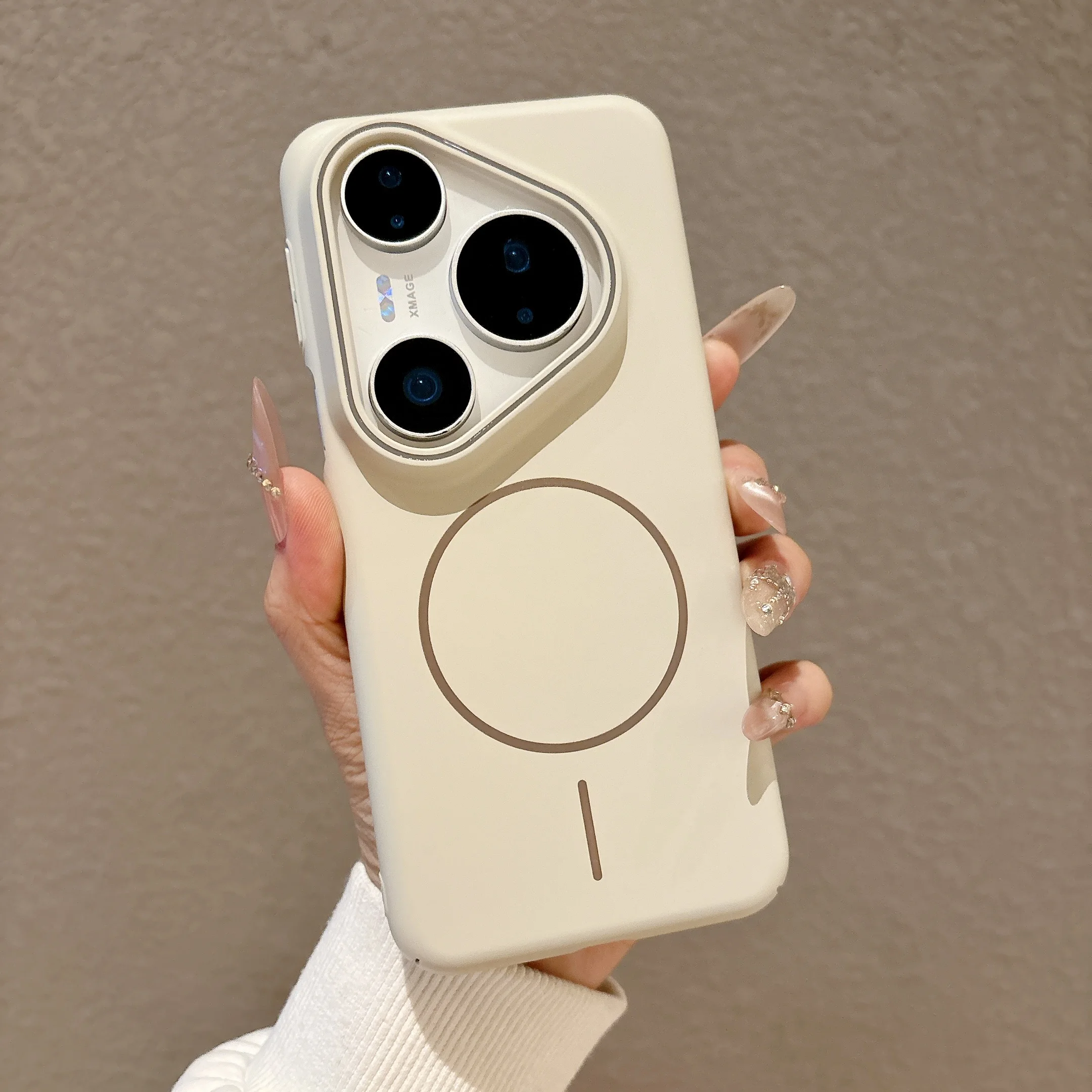 Magsafe Candy Color Matte Magnetic Phone Case