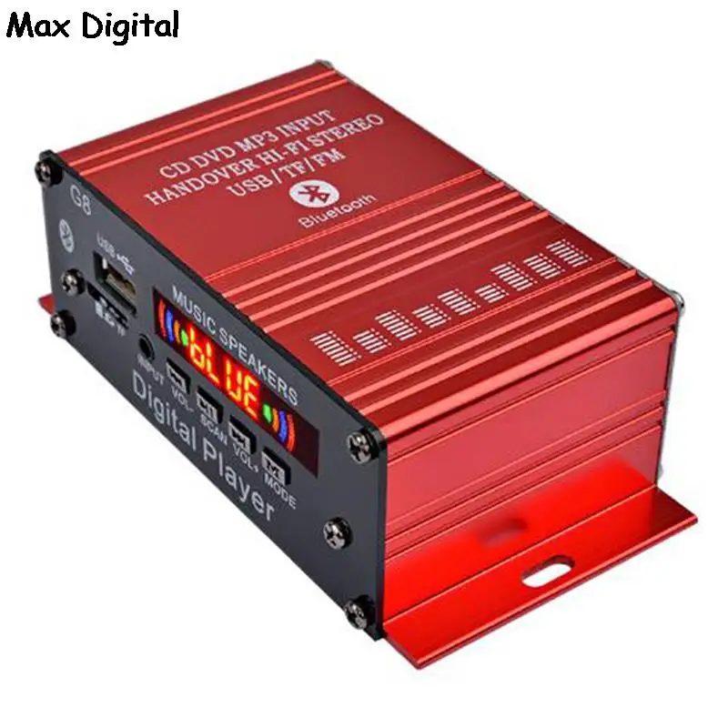 ⭐️未使用⭐️オーディオアンプ Bluetooth 最大1000W 4チャンネル Amazon.co.jp: ホーム カー サブウーファー オーディオアンプ用
