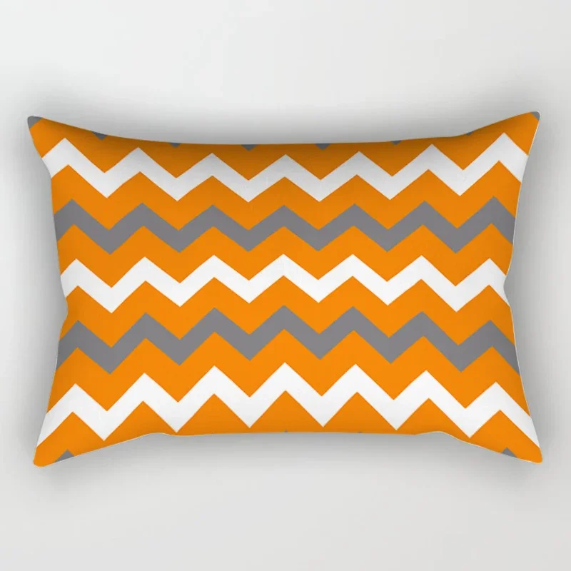 Nordic Orange Sweet Home Pillowcase Home Decoration Living Room Sofa Decoration Cushion Cover 30*50 Car Waist Pillowcase 40*60 3