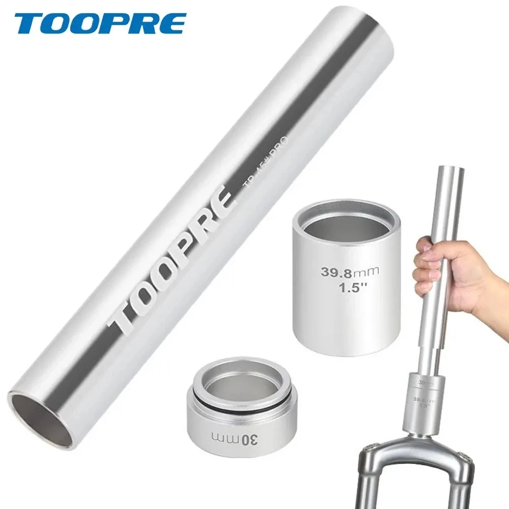 

TOOPRE Bicycle Fork Crown Race Setter Tools 28.6mm MTB Bike Fork Headset Steer Tube Front Fork Replacement Installation Tools