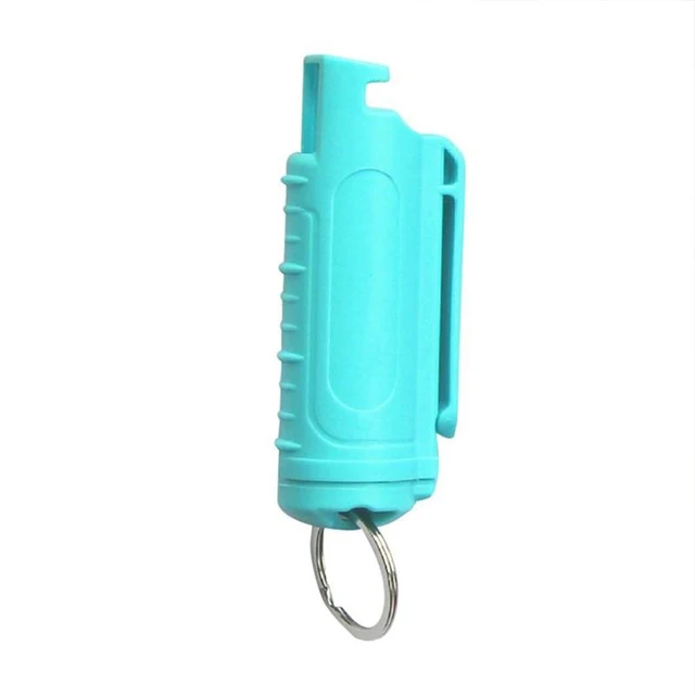 20ml Pepper Spray for Women Safety Protective Spray Easy Carry Self-defense Small Canister Protection Chili Water（16style） wu-5-Blue