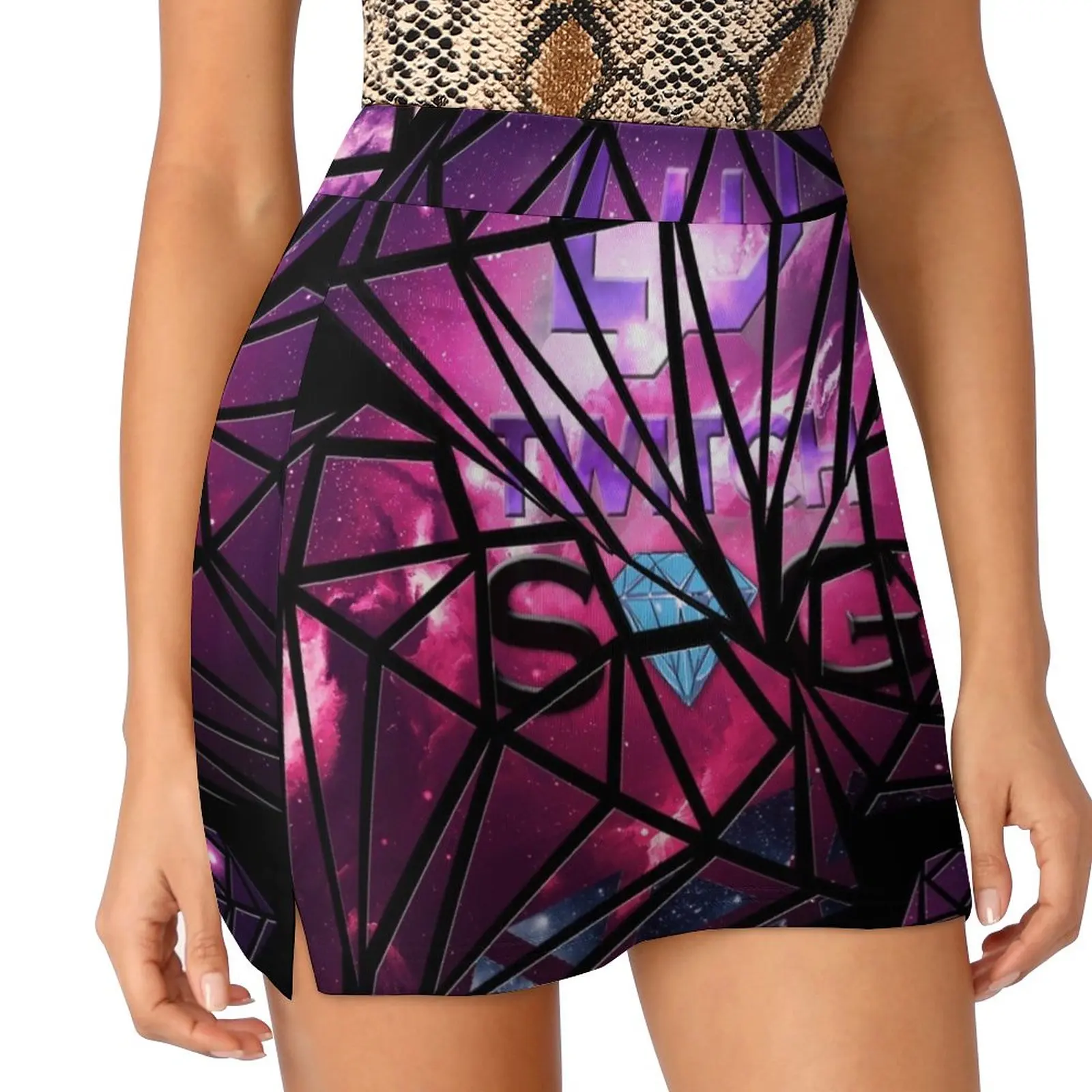 Simon Diamond G (VR Québec) Light Proof Trouser Skirt girls skirt night club outfits Korean clothing micro mini skirt extreme Simon Diamond G (VR Québec) Light Proof Trouser Skirt girls skirt night club outfits Korean clothing micro mini skirt extreme