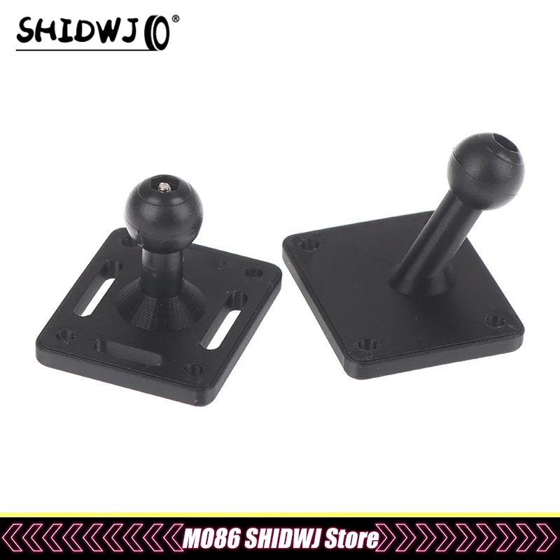 17mm 볼 마운트를 볼 조인트 또는 사각형 마운팅 베이스로 변환하여 휴대폰 홀더 마운트에 사용