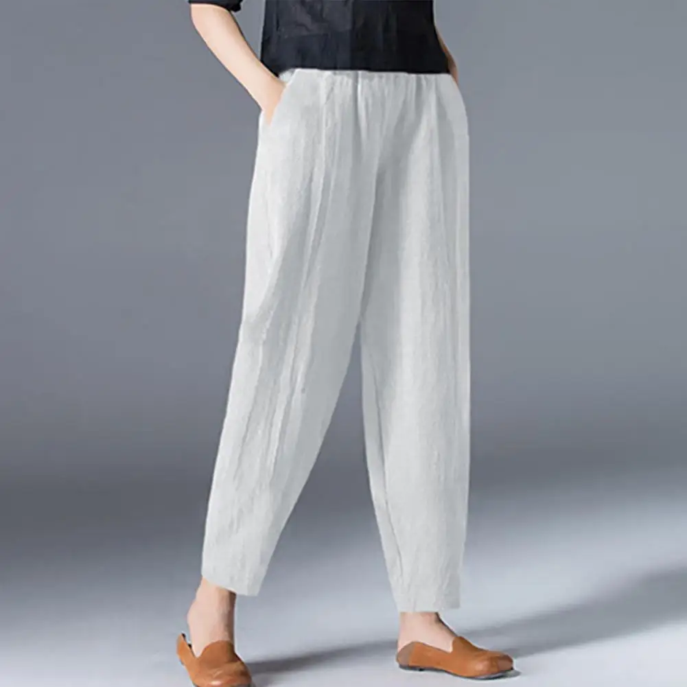 Женские шаровары с усиленными карманами