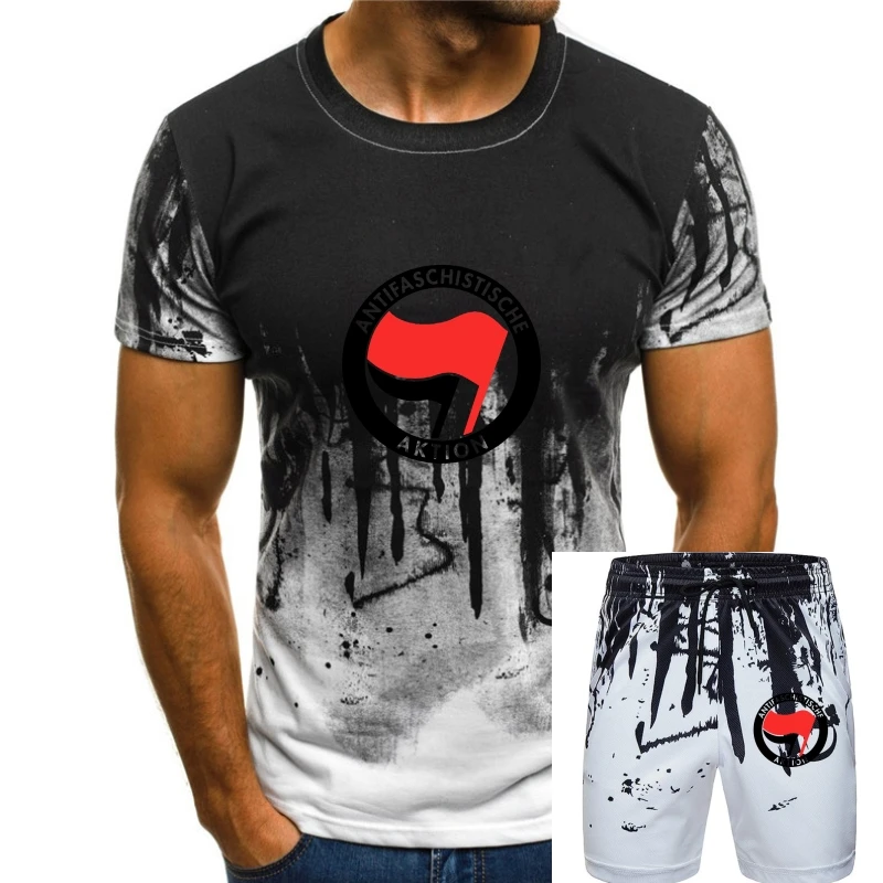 

Антифаскремниевая футболка, Топ ANTIFA AFA, Германия, голландский