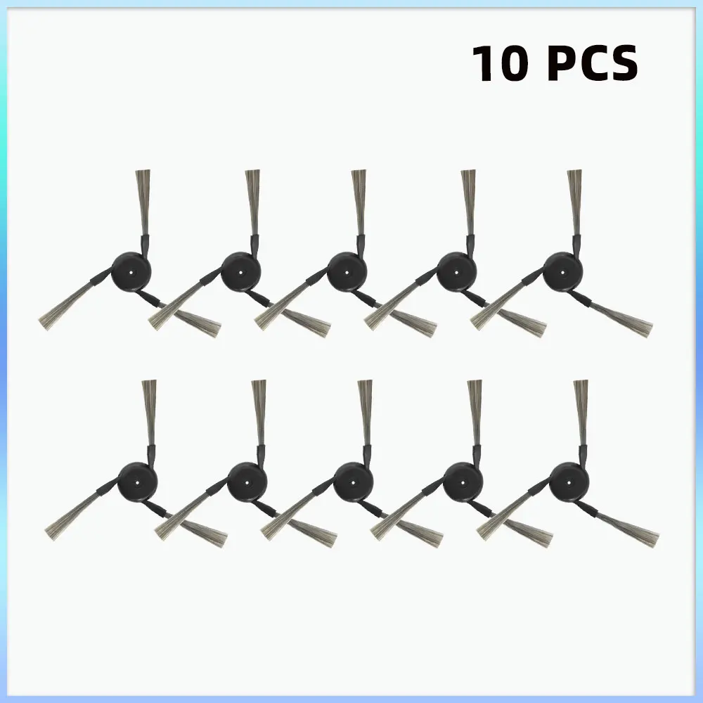 DrRobor Accessoires voor Dreame L10s Ultra/ L10 Ultra, reserveonderdelenset voor Xiaomi X10 robotstofzuiger met 6 stofzakken, 1 hoofdborstel, 4 dweilpads, 4 HEPA-filters, 4 zijborstels
