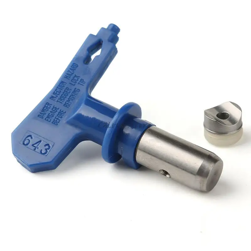 

1Pc 613-655 621 623 627 629 643 High-pressure Airless Spray Nozzle Sprayer Machine Paint Precise Tip