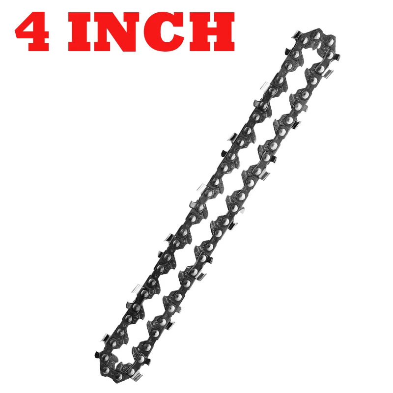 Mini Chainsaw Electric Chainsaw Electric Saw Chainsaw Chains Mini Electric Saw 4 Inch 6 Inch 8 Mini Steel Chainsaw Chains Electric Chainsaws Accessory Chains Replacement Mini Electric Chainsaw