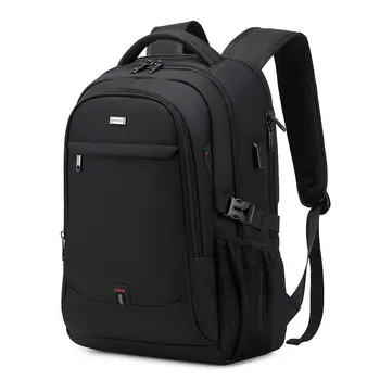 18 inch Laptop Backpack Waterproof Notebook Bag for Men School Book Bag Multifunction USB Charging Man Backpacks Rucksack 1