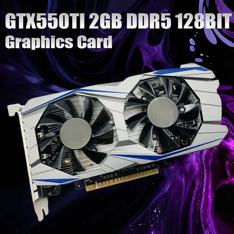 Gtx550tiGraphicsCard2GBDDR5128BitPCIE20VideoCardHDMI