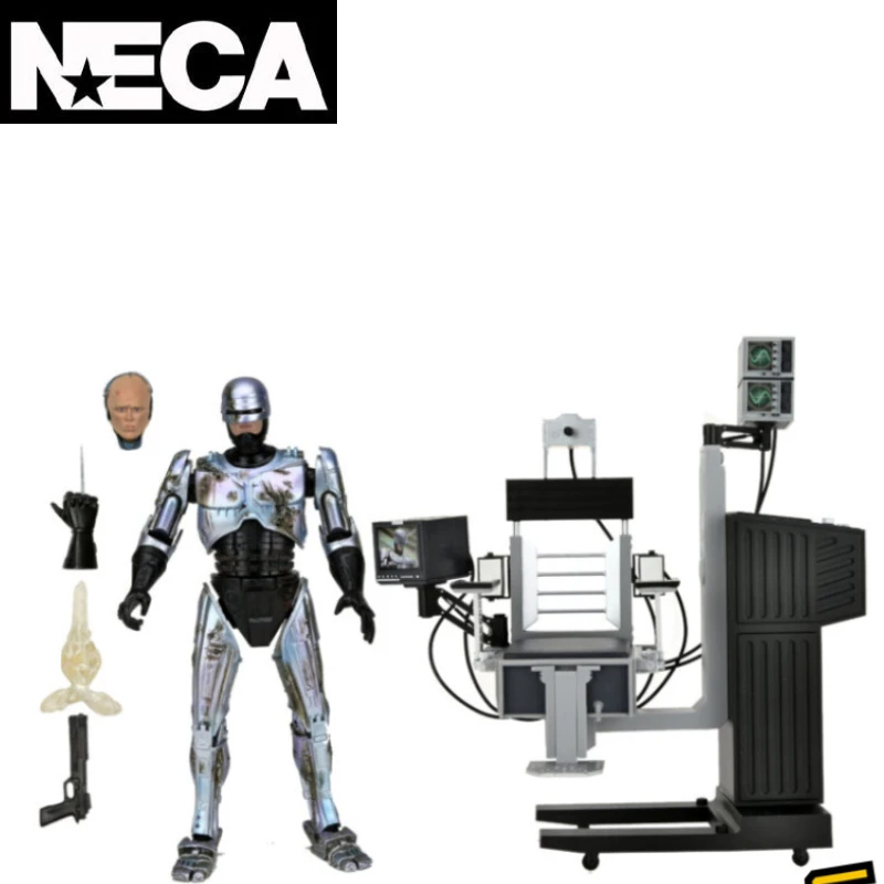 Disponibile Neca Original Robocop War Sedili Danneggiati Deluxe Edition 35Th Anniversary Iron Armor Veyron Hand Models Like To Gifts