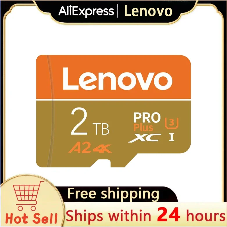 Lenovo 2Tb Ad Alta Velocità Micro Tf Sd Card 512Gb Sd Memory Card 128Gb 256Gb Sd/Tf Flash Memory Card 256 128Gb Sd Flash Memory Card