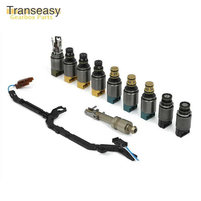 11PCS ZF 6HP21 6HP28Transmission Solenoid  6HP26 6HP19 6HP34  1068298046 Fits For GEN2 For BMW Audi