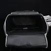 Exotic Genuine Crocodile Skin Men's Casual Black Laptop Backpack Authentic Real Alligator Leather Male Large Travel Bag Pack 6